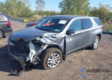 2020 Chevrolet Traverse Fwd Ls from USA, damaged, VIN 1GNERFKWXLJ188564